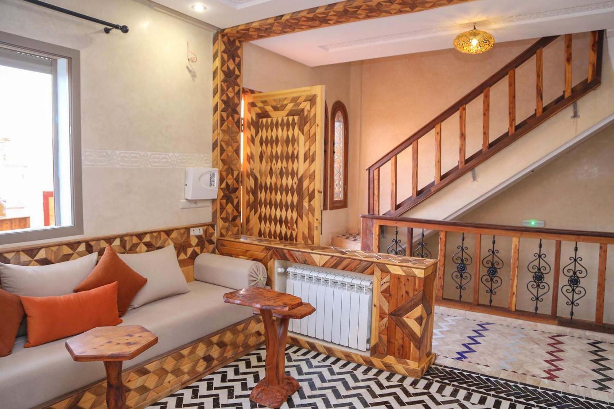 Imsouane Wood House Hotel Kültér fotó