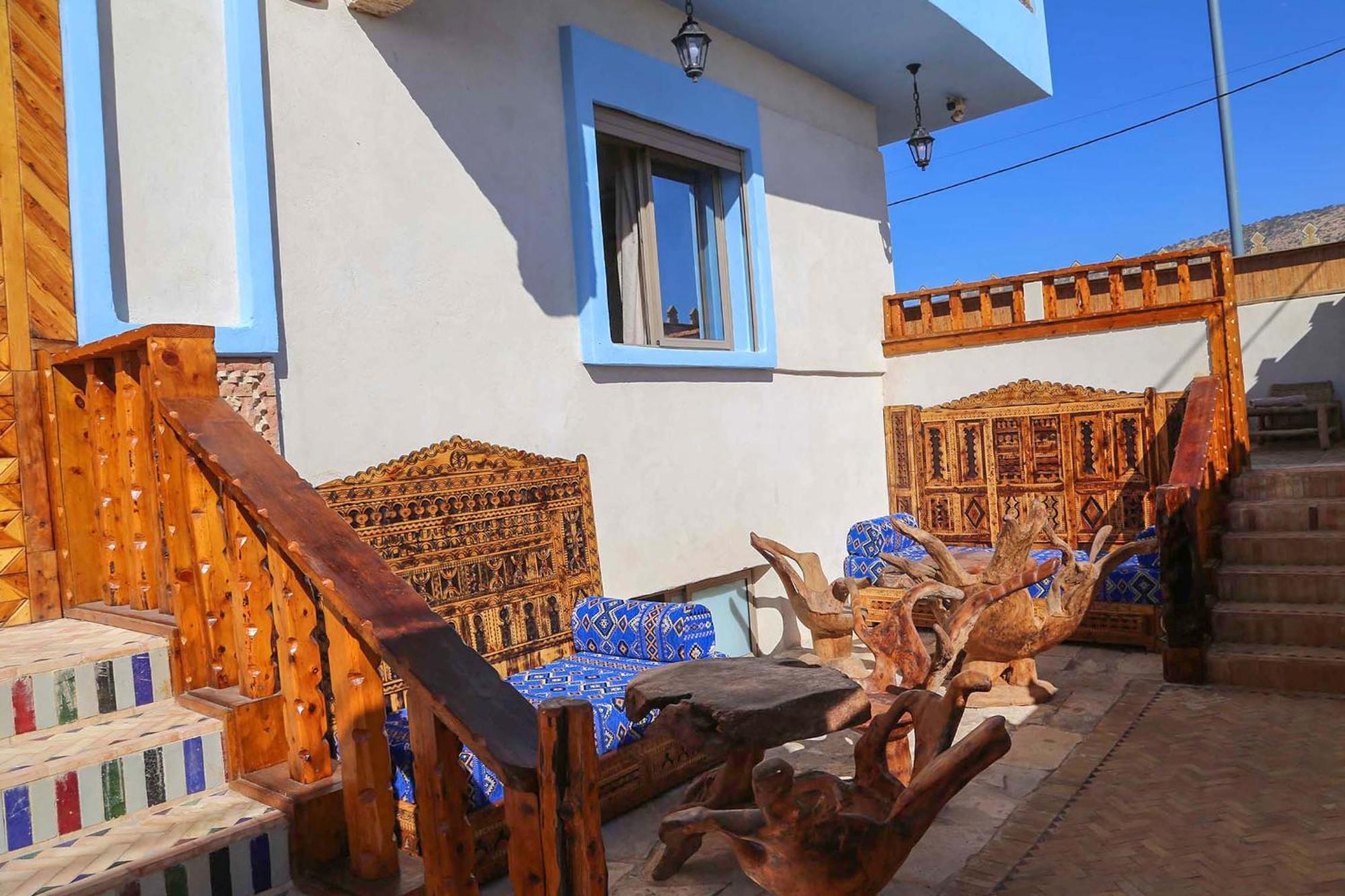Imsouane Wood House Hotel Kültér fotó