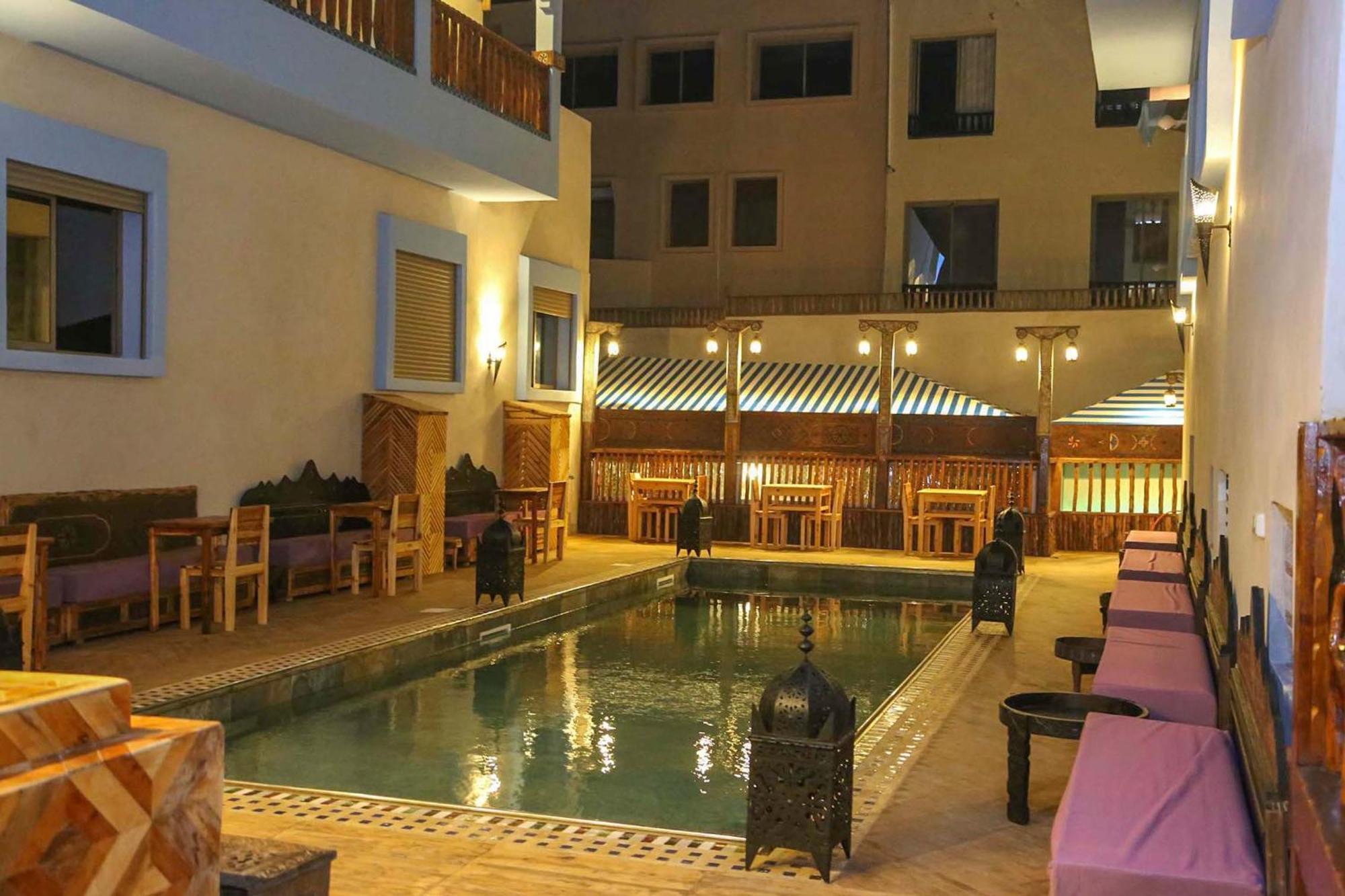 Imsouane Wood House Hotel Kültér fotó