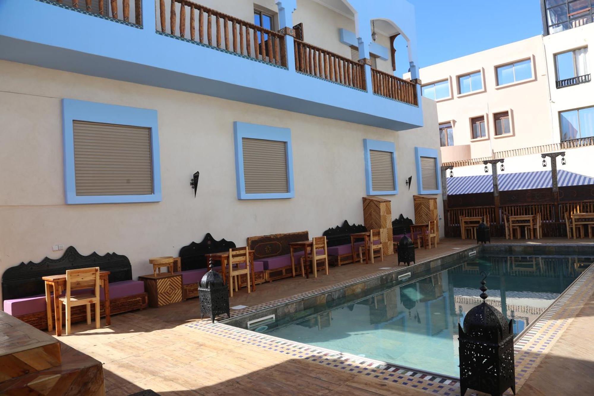 Imsouane Wood House Hotel Kültér fotó