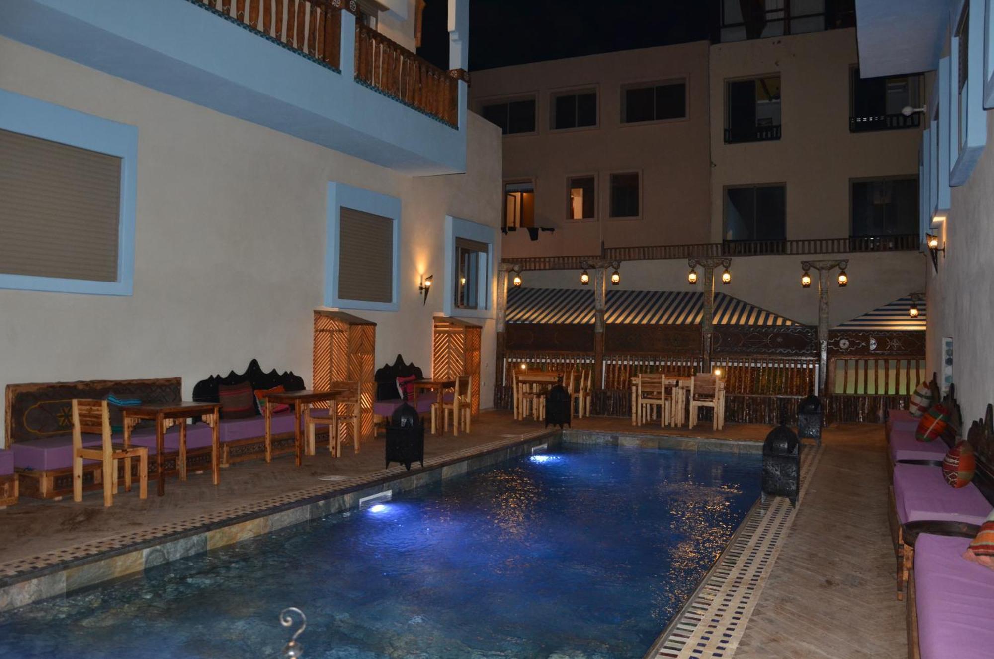 Imsouane Wood House Hotel Kültér fotó